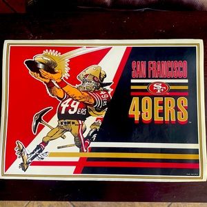 49ers Vintage Table Placemat